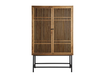 XUZHOU - Elm highboard with doors by Vical Home - view 2